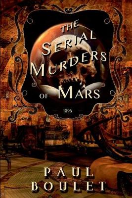 Book cover for The Serial Murders of Mars