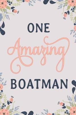 Book cover for One Amazing Boatman