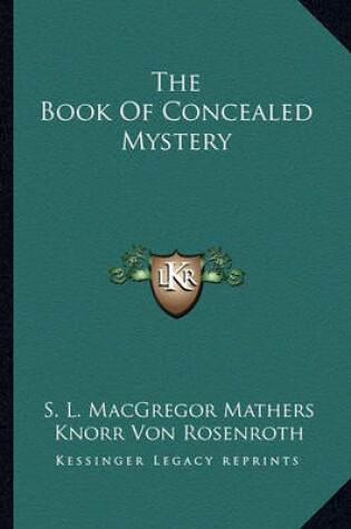 Cover of The Book of Concealed Mystery
