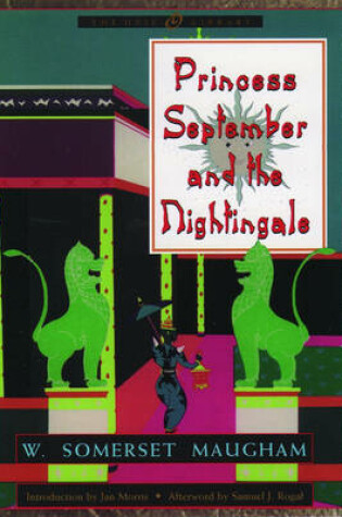 Cover of Princess September & the Nightingale