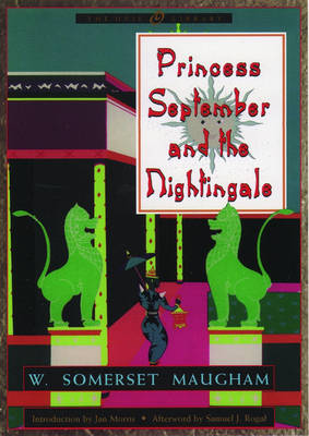 Book cover for Princess September & the Nightingale