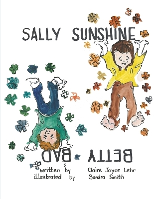 Book cover for Sally Sunshine Betty Bad