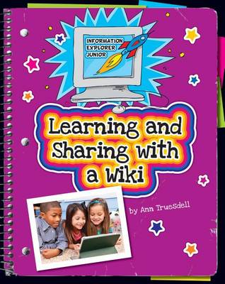 Book cover for Learning and Sharing with a Wiki