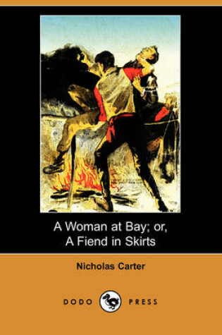 Cover of A Woman at Bay; Or, a Fiend in Skirts (Dodo Press)