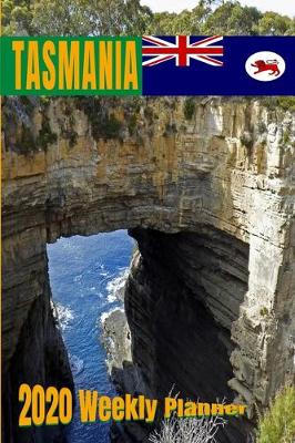 Book cover for Tasmania 2020 Weekly Planner