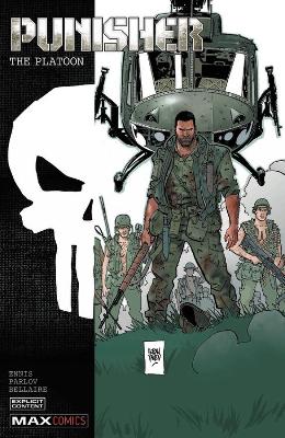 Book cover for Punisher: The Platoon