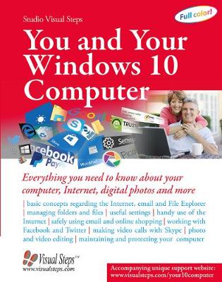 Book cover for You and Your Windows 10 Computer