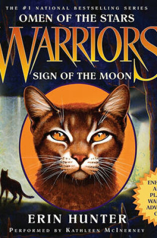 Cover of Warriors: Omen of the Stars #4: Sign of the Moon