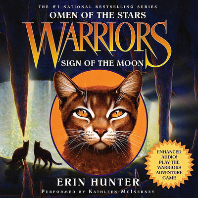 Book cover for Warriors: Omen of the Stars #4: Sign of the Moon