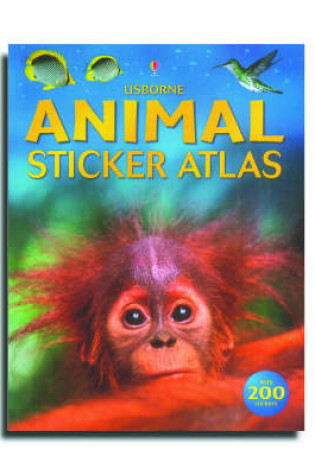 Cover of Sticker Atlas Animals