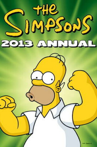 Cover of The Simpsons - Annual 2013