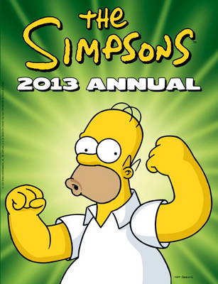 Book cover for The Simpsons - Annual 2013
