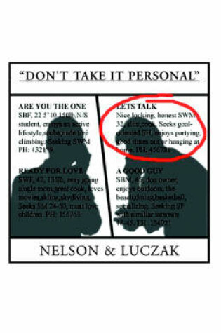 Cover of Don't Take It Personal