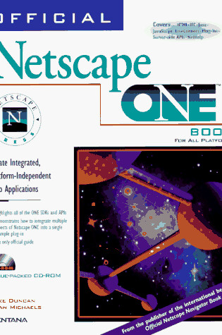 Cover of Official Netscape ONE Book Exploring Netscape's Internet Technology