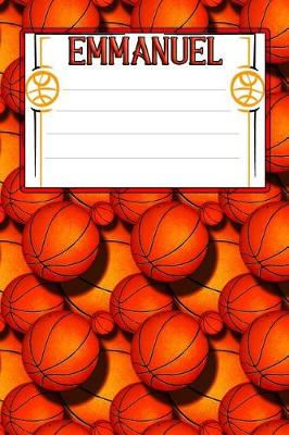 Book cover for Basketball Life Emmanuel