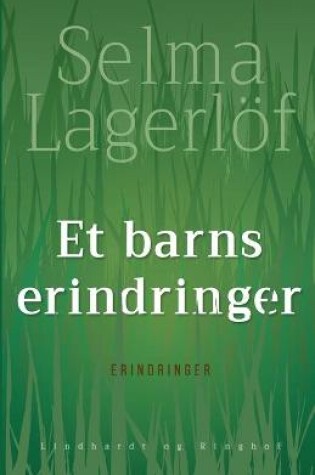 Cover of Et barns erindringer