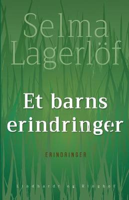 Book cover for Et barns erindringer