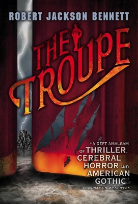 Book cover for The Troupe