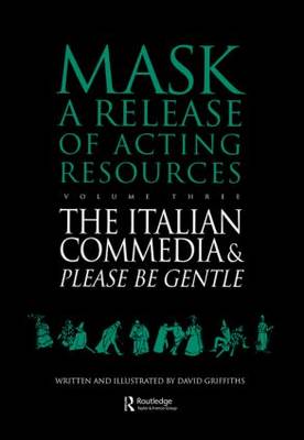 Book cover for The Italian Commedia and Please be Gentle