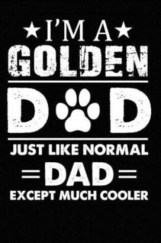 Cover of Best Golden Retriever Dad Ever
