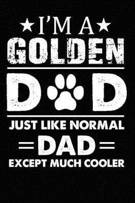Book cover for Best Golden Retriever Dad Ever