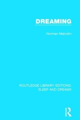 Cover of Dreaming