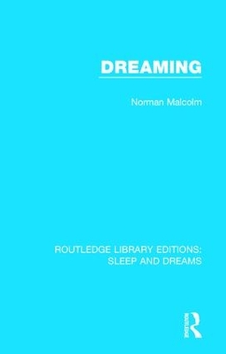 Cover of Dreaming