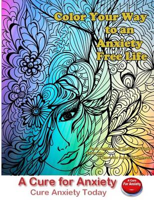 Book cover for Color Your Way to an Anxiety Free Life