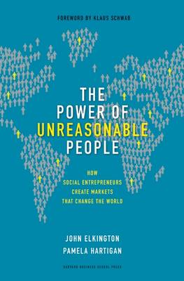 Book cover for The Power of Unreasonable People