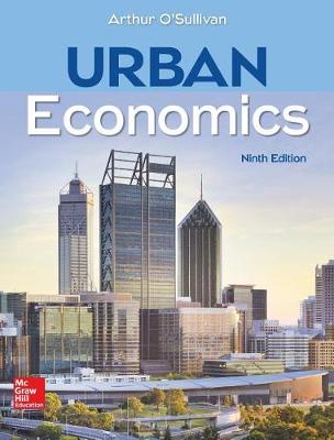 Book cover for Loose Leaf for Urban Economics