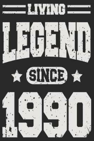 Cover of Living Legend Since 1990