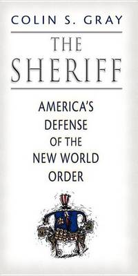 Book cover for The Sheriff