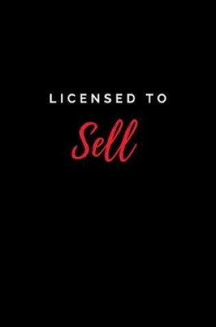 Cover of Licensed to Sell