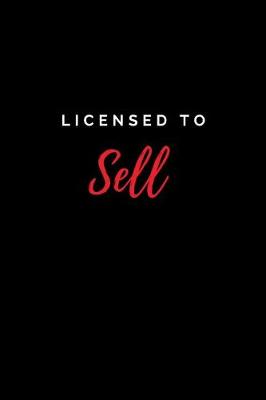 Book cover for Licensed to Sell