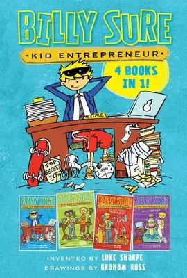 Book cover for Billy Sure Kid Entrepreneur 4 Books in 1!