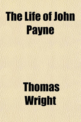 Book cover for The Life of John Payne