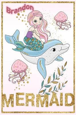 Book cover for Brandon Mermaid