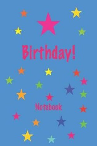 Cover of Birthday Notebook