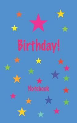 Book cover for Birthday Notebook