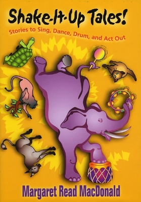Book cover for Shake-It-Up Tales!
