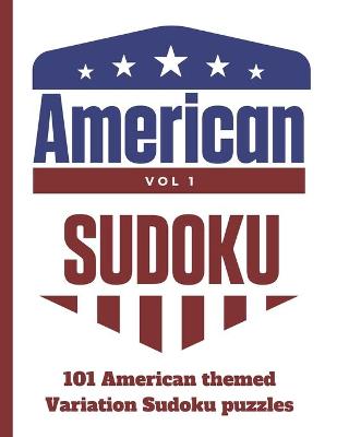 Book cover for American Sudoku Vol 1