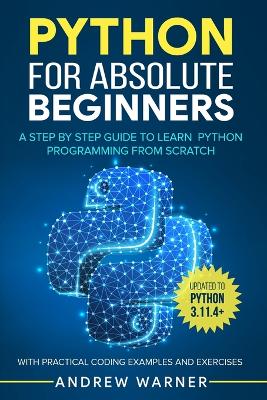 Book cover for Python for Absolute Beginners