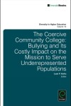 Book cover for The Coercive Community College
