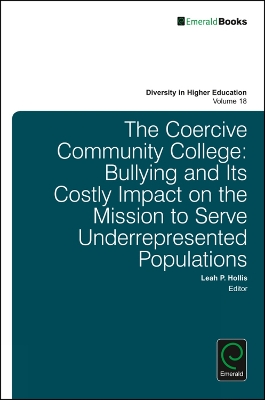 Cover of The Coercive Community College