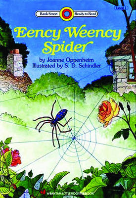 Book cover for Eency Weency Spider