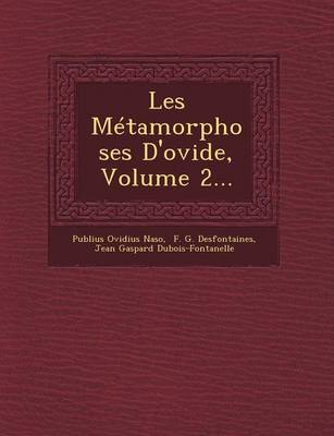 Book cover for Les Metamorphoses D'Ovide, Volume 2...