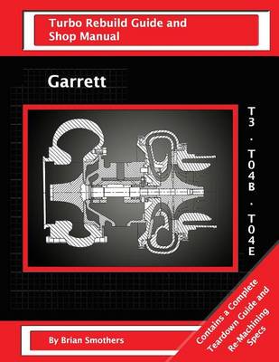 Book cover for Garrett T3 T04B T04E