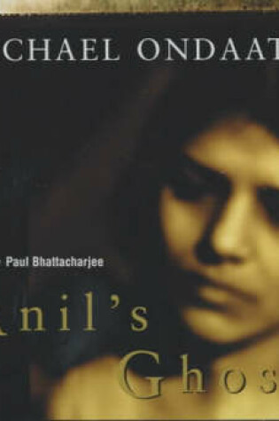 Cover of Anils Ghost CD Audio