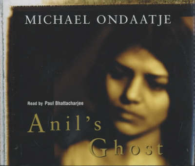 Book cover for Anils Ghost CD Audio