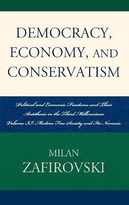 Book cover for Democracy, Economy, and Conservatism